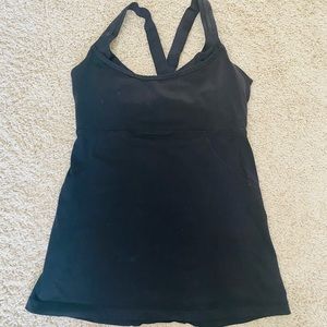 Black Lululemon Tank